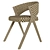 Susann Chair - Realistic 3D Model 3D model small image 3