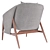 SleekMax Chair | High-Resolution Textures 3D model small image 2