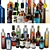 Contemporary Glass Bottles - Part 8 3D model small image 6