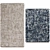 Handmade Woolen Carpet | 600x900mm & 600x1100mm 3D model small image 2