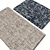 Handmade Woolen Carpet | 600x900mm & 600x1100mm 3D model small image 3