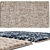 Handmade Woolen Carpet | 600x900mm & 600x1100mm 3D model small image 6