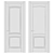 GALANT Collection: Volhovec Doors 3D model small image 3