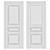 GALANT Volhovec Doors: Elegant and Durable 3D model small image 4