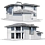 Title: Modern House 3D Model 3D model small image 5