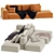 Boca Navi Modular Sofa: Sleek and Stylish Comfort 3D model small image 4