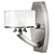 Modern Hinkley Meridian Wall Lamp 3D model small image 1