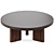 Elegant Volare I Coffee Table by Cosmo 3D model small image 2