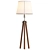 Modern Table Lamp Stello T1 3D model small image 1