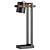 Scandy 3004: Stylish Table Lamp for Modern Spaces 3D model small image 1