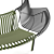 Palissade Park Dining Bench: Outdoor Modular Seating 3D model small image 6