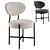 Eichholtz Vicq Chair: Stylish and Compact 3D model small image 1