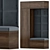 Modern Hallway 8: 2800mm Height, 1705mm Width 3D model small image 1