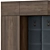 Modern Hallway 8: 2800mm Height, 1705mm Width 3D model small image 3