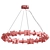 Modern Geometric Chandelier 3D model small image 2