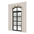 Optimized Exterior Doors - v.49 3D model small image 2