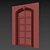Optimized Exterior Doors - v.49 3D model small image 5