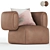 HUG Armchair - Stylish Comfort for Your Home 3D model small image 1