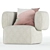 HUG Armchair - Stylish Comfort for Your Home 3D model small image 2