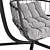 Hammock Swing Chair - Ultimate Relaxation 3D model small image 4