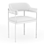 Sleek Modern Chair Design 3D model small image 2
