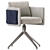 Sleek Amet Sedia Chair: 3Ds Max 2014, Corona 5.2  3D model small image 1
