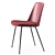 Modern Rely HW7 Chair by &Tradition 3D model small image 4