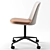 Elegant Rely HW25 Chair 3D model small image 3