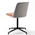 Elegant Rely HW25 Chair 3D model small image 6