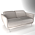 Natuzzi Sofa: Stylish Russian Archive 3D model small image 2