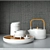 Modern Chinese Classics Tea Set 3D model small image 1