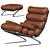 Modern Comfort: Cor Sinus Armchair 3D model small image 2