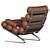 Modern Comfort: Cor Sinus Armchair 3D model small image 3