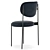 Verpan 2016 Chair - Modern and Stylish 3D model small image 4