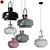 Copenhagen S Mini Chandelier 3D model small image 2