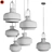 Copenhagen S Mini Chandelier 3D model small image 3