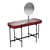 Glamstation: Makeup Vanity Table 3D model small image 2