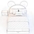 Bear Bed for Kids | 1600x2000mm Mattress Size 3D model small image 4