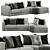 Alexander 1 Sofa: Sleek and Stylish 3D model small image 1