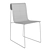 CurlEase Chair 3D model small image 5