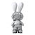 Playful Rabbit Toy Set - 3D Model 3D model small image 2