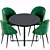 Alderson Chair and Stool: Stylish and Versatile 3D model small image 1