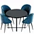 Alderson Chair and Stool: Stylish and Versatile 3D model small image 2