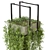 Metal Box Hanging Plants 3D model small image 2