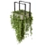 Metal Box Hanging Plants 3D model small image 3