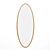 OM ZL 22 Oval Mirror - Modern Style 3D model small image 4