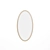 OM ZL 22 Oval Mirror - Modern Style 3D model small image 5