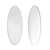 OM ZL 22 Oval Mirror - Modern Style 3D model small image 6