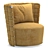 Roberto Cavalli Bell Lounge Chairs 3D model small image 2