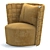 Roberto Cavalli Bell Lounge Chairs 3D model small image 3